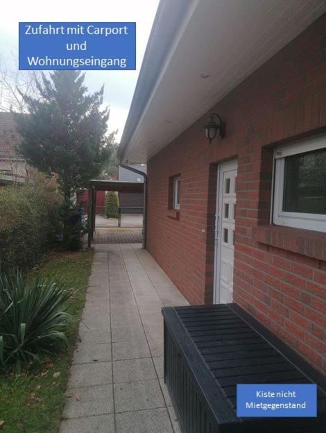 Wohnidyll In Zeuthen Bei Berlin 아파트 외부 사진