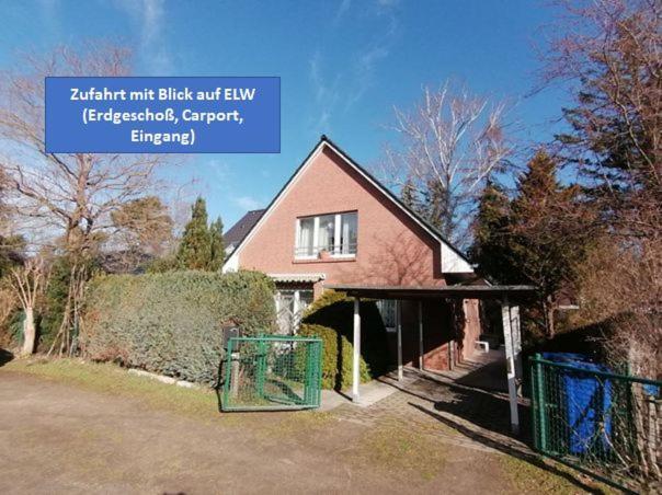 Wohnidyll In Zeuthen Bei Berlin 아파트 외부 사진